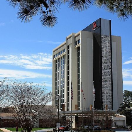 Atlanta Marriott Perimeter Center Hotel Exterior photo