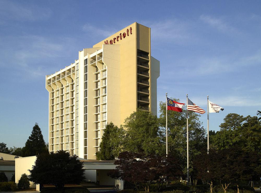 Atlanta Marriott Perimeter Center Hotel Exterior photo