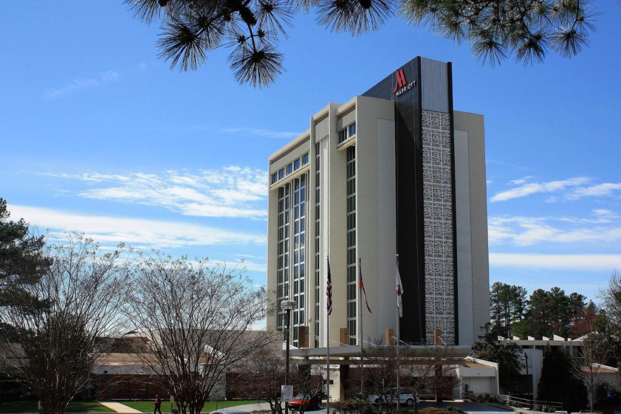 Atlanta Marriott Perimeter Center Hotel Exterior photo